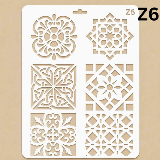 Craft Stencil A4 - Z6