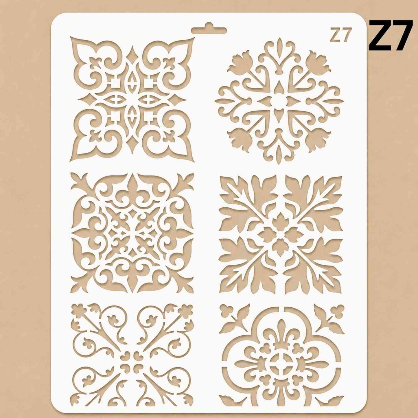 Craft Stencil A4 - Z7