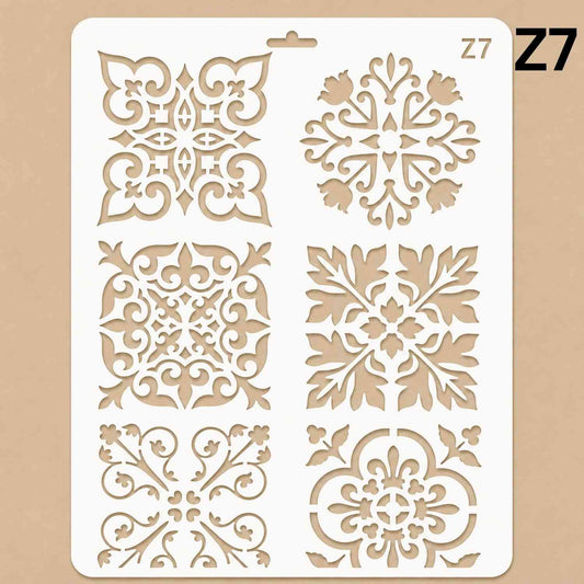 Craft Stencil A4 - Z7