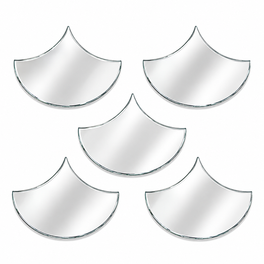 XL Glass Mirror- Diya- 65mm