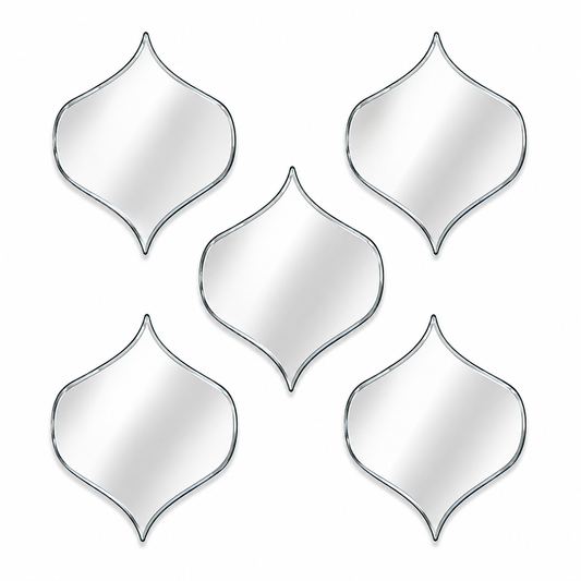 XL Glass Mirror- Sheesh Mahal- 40mm
