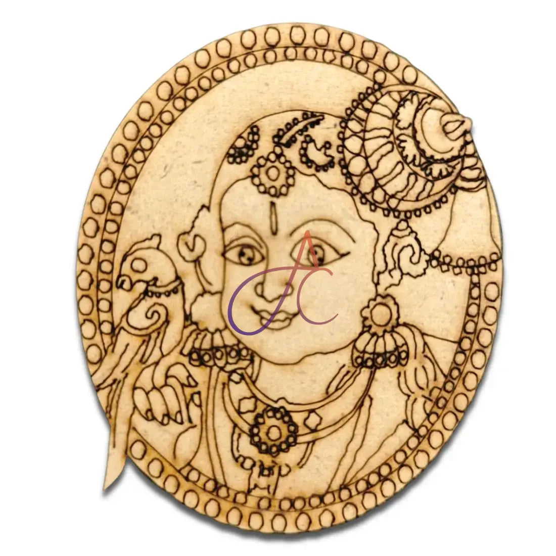 Pre Marked MDF Cutout Lord Andal Design