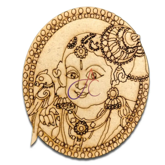 Pre Marked MDF Cutout Lord Andal Design