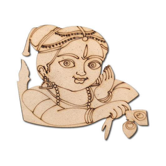 Pre Marked MDF Cutout Andal Face