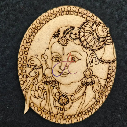 Pre Marked MDF Cutout Lord Andal Design