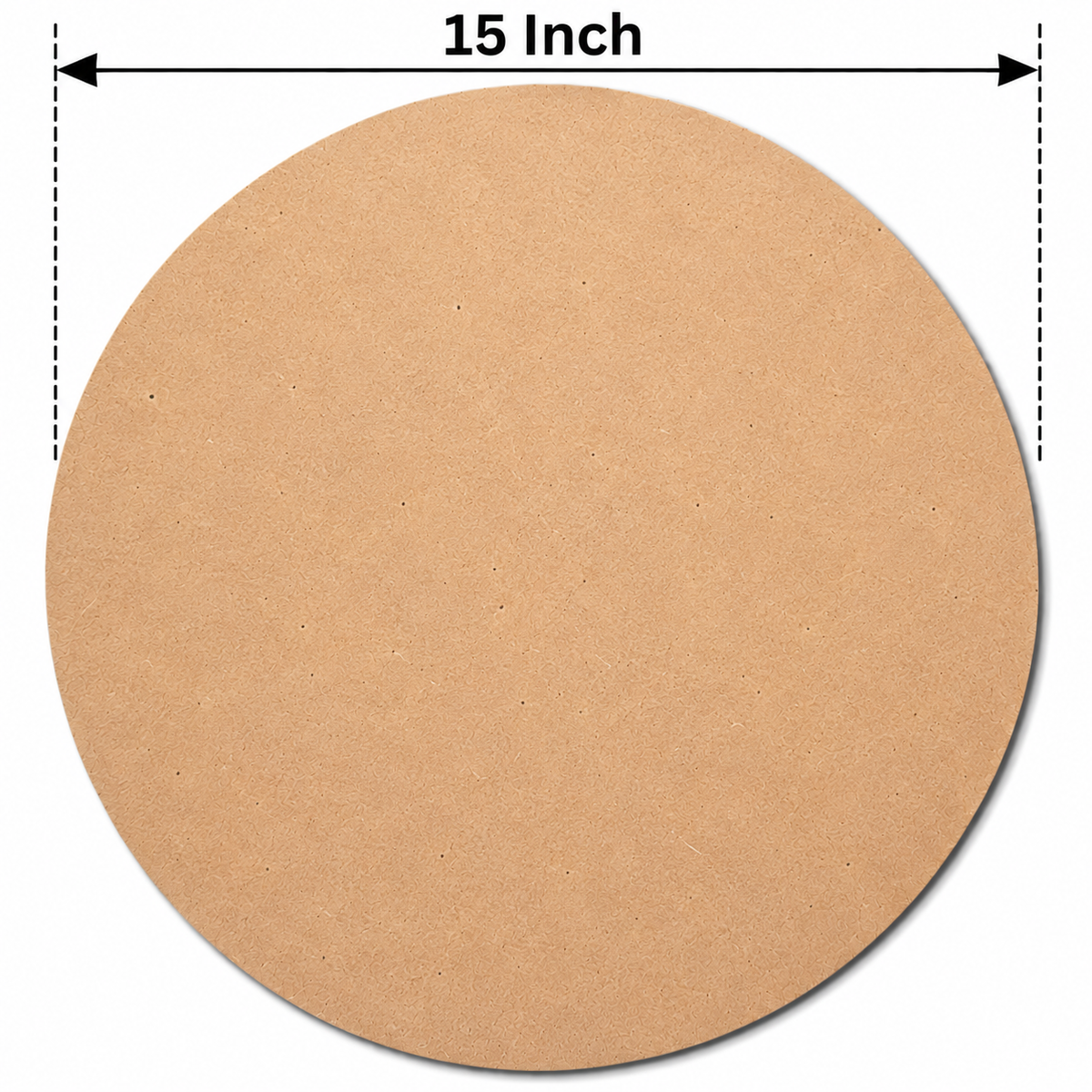 MDF Round Base (Circle)