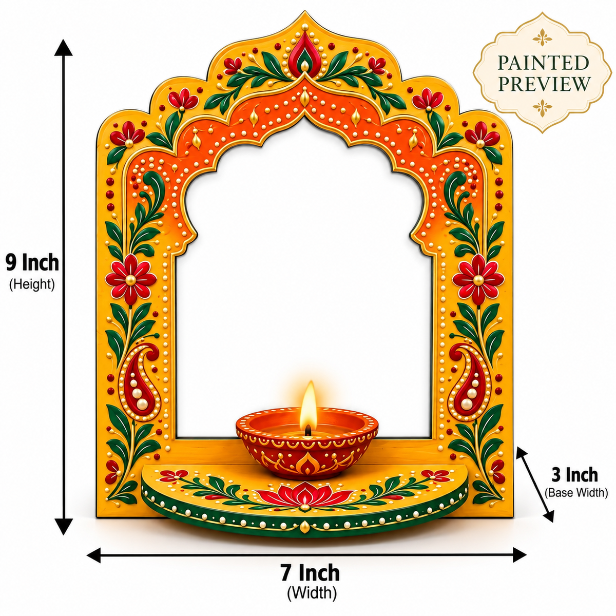 Diya Stand Design-01