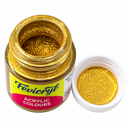 Fevicryl Acrylic Golden Dust- 5gms