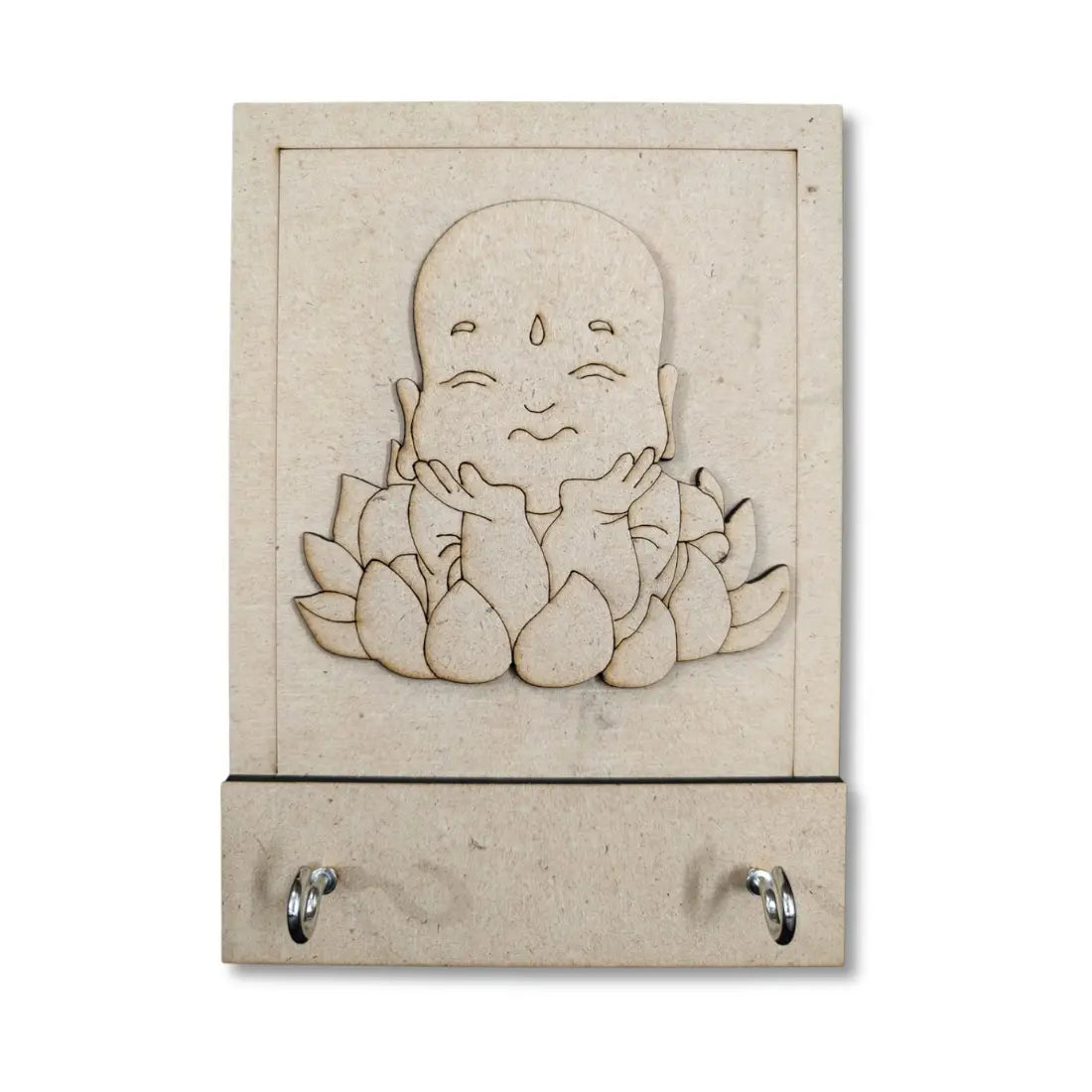 Baby Buddha Theme Key Holder