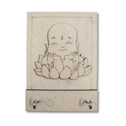 Baby Buddha Theme Key Holder