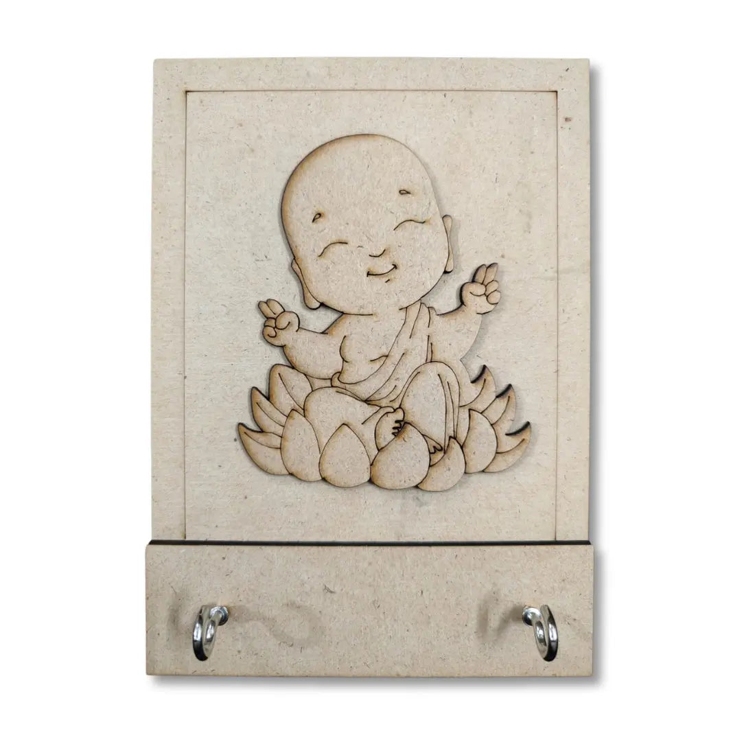Baby Buddha Theme Key Holder