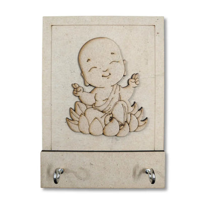 Baby Buddha Theme Key Holder