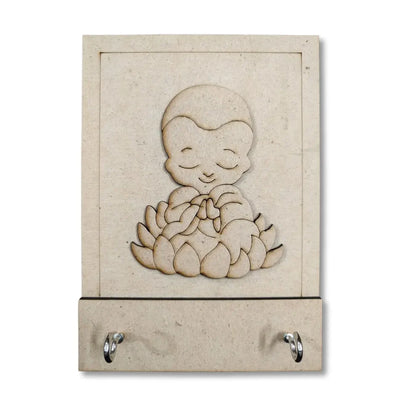 Baby Buddha Theme Key Holder