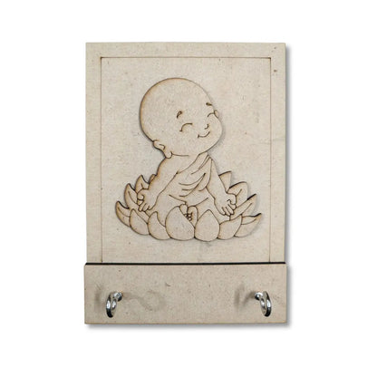 Baby Buddha Theme Key Holder