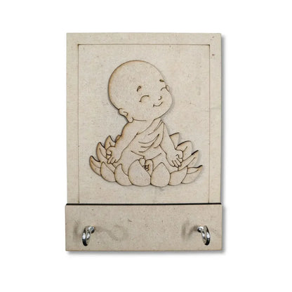 Baby Buddha Theme Key Holder