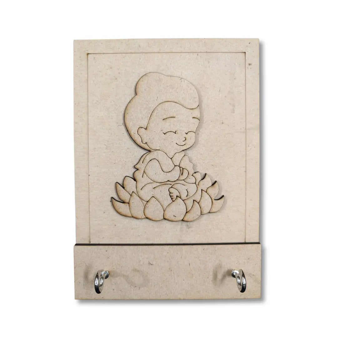 Baby Buddha Theme Key Holder