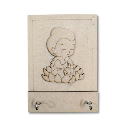 Baby Buddha Theme Key Holder