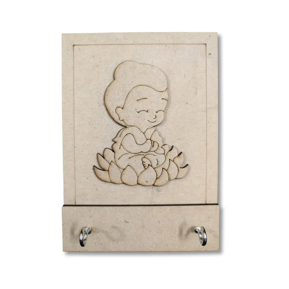Baby Buddha Theme Key Holder