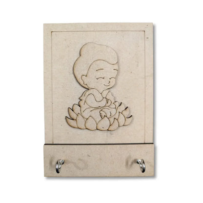 Baby Buddha Theme Key Holder