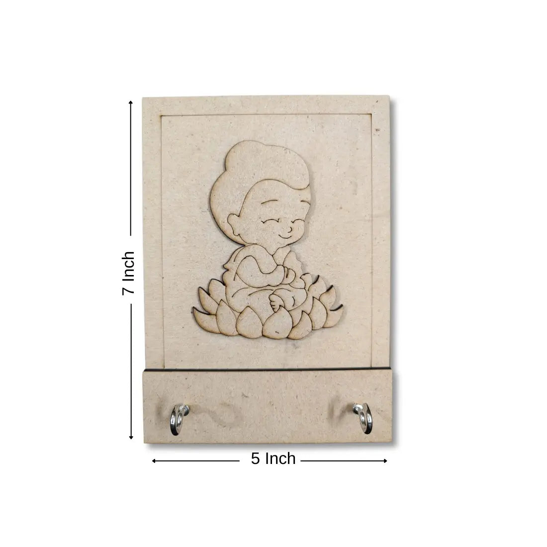 Baby Buddha Theme Key Holder