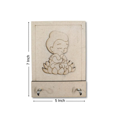 Baby Buddha Theme Key Holder