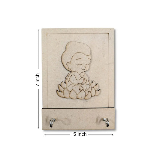 Baby Buddha Theme Key Holder