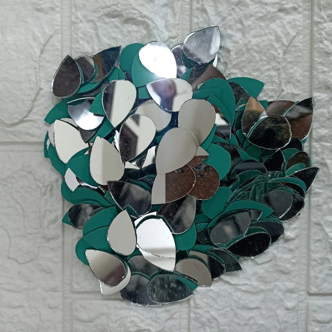 Glass Mirror- Balloon- 30MM