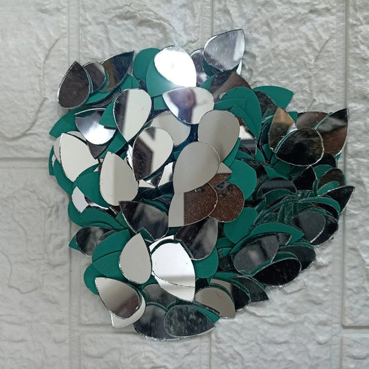 Glass Mirror- Balloon- 30MM