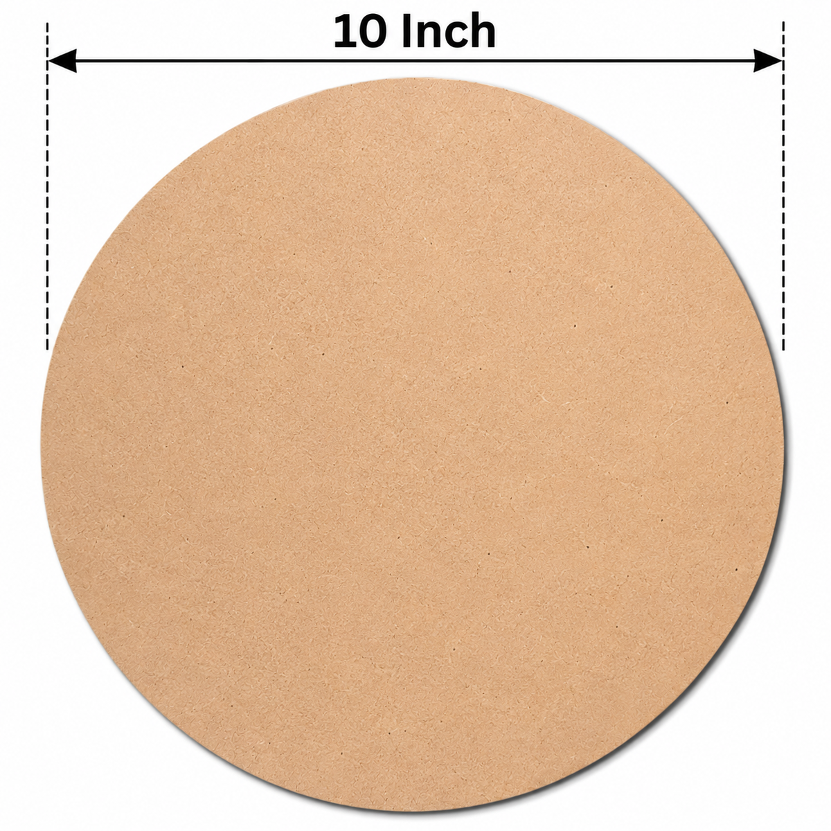 MDF Round Base (Circle)
