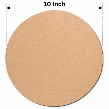 MDF Round Base (Circle)