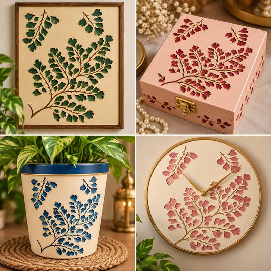 Craft Stencil A4 - Z4