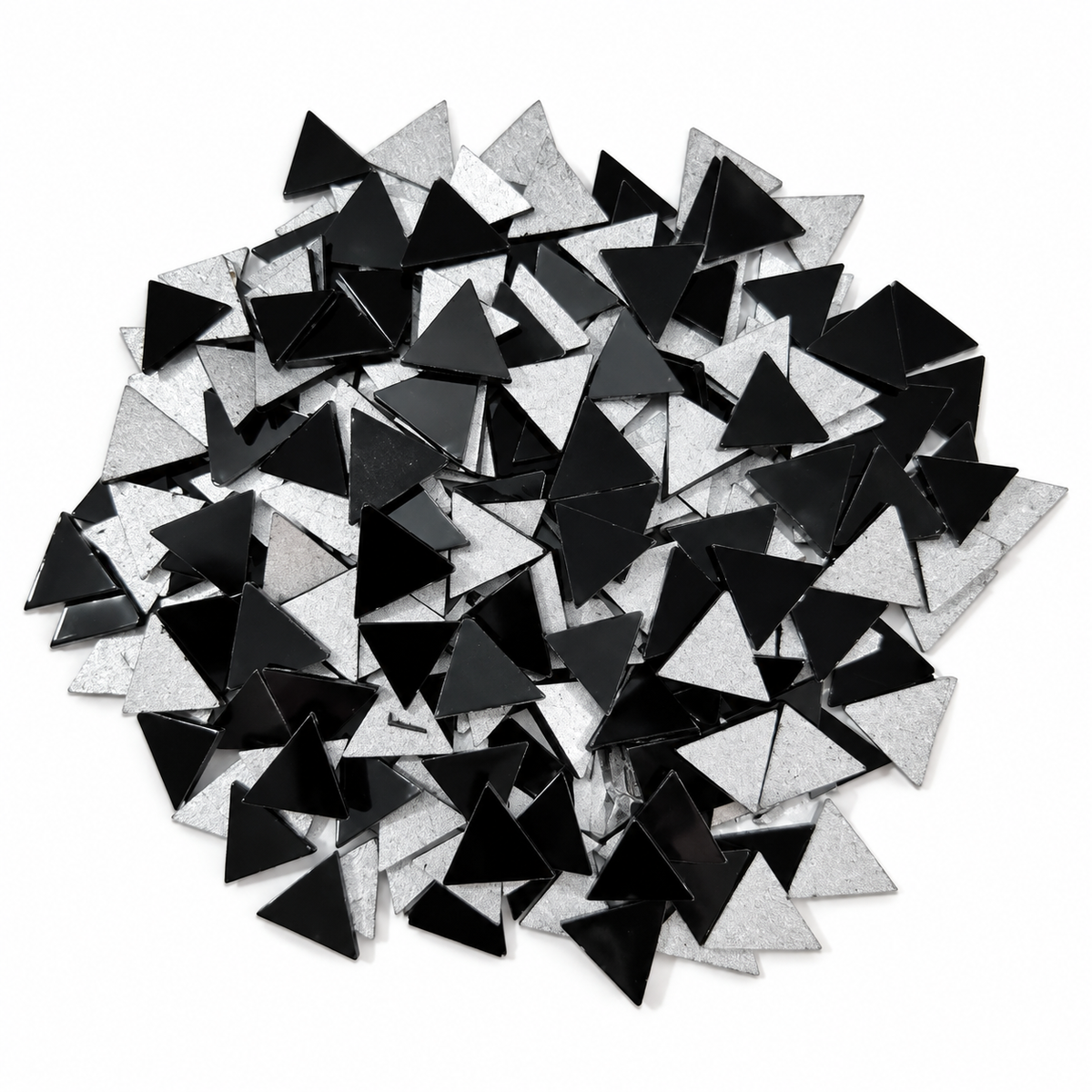 Color Glass Mirror-Triangle- 13MM