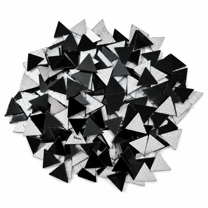 Color Glass Mirror-Triangle- 13MM