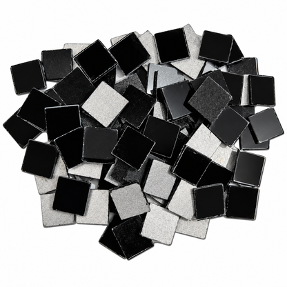 Color Glass Mirror- Square 12MM