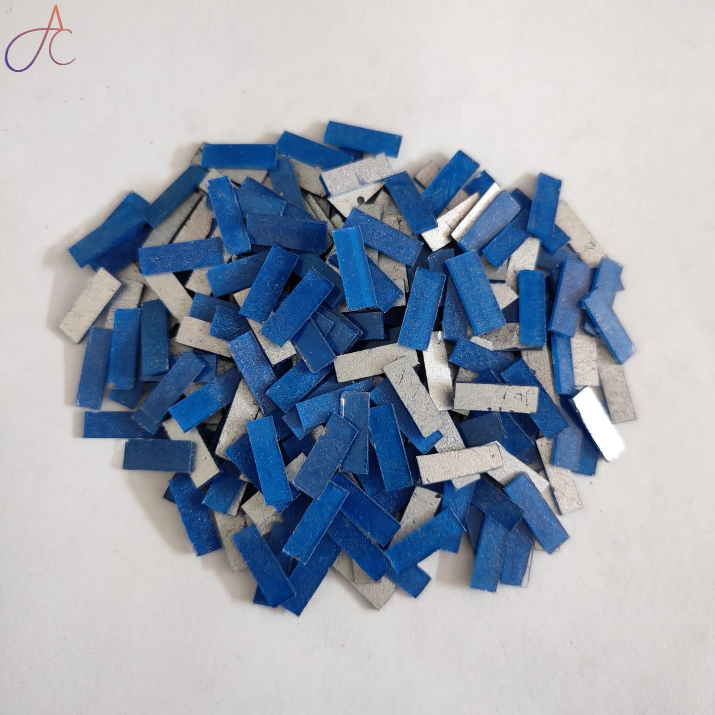 Color Glass Mirror- Rectangle- 15MM