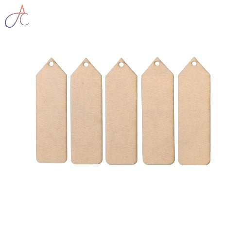 MDF Customised Bookmark- Pencil shape