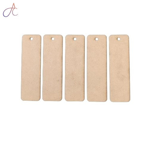 MDF Customised Bookmark- Rectangle shape