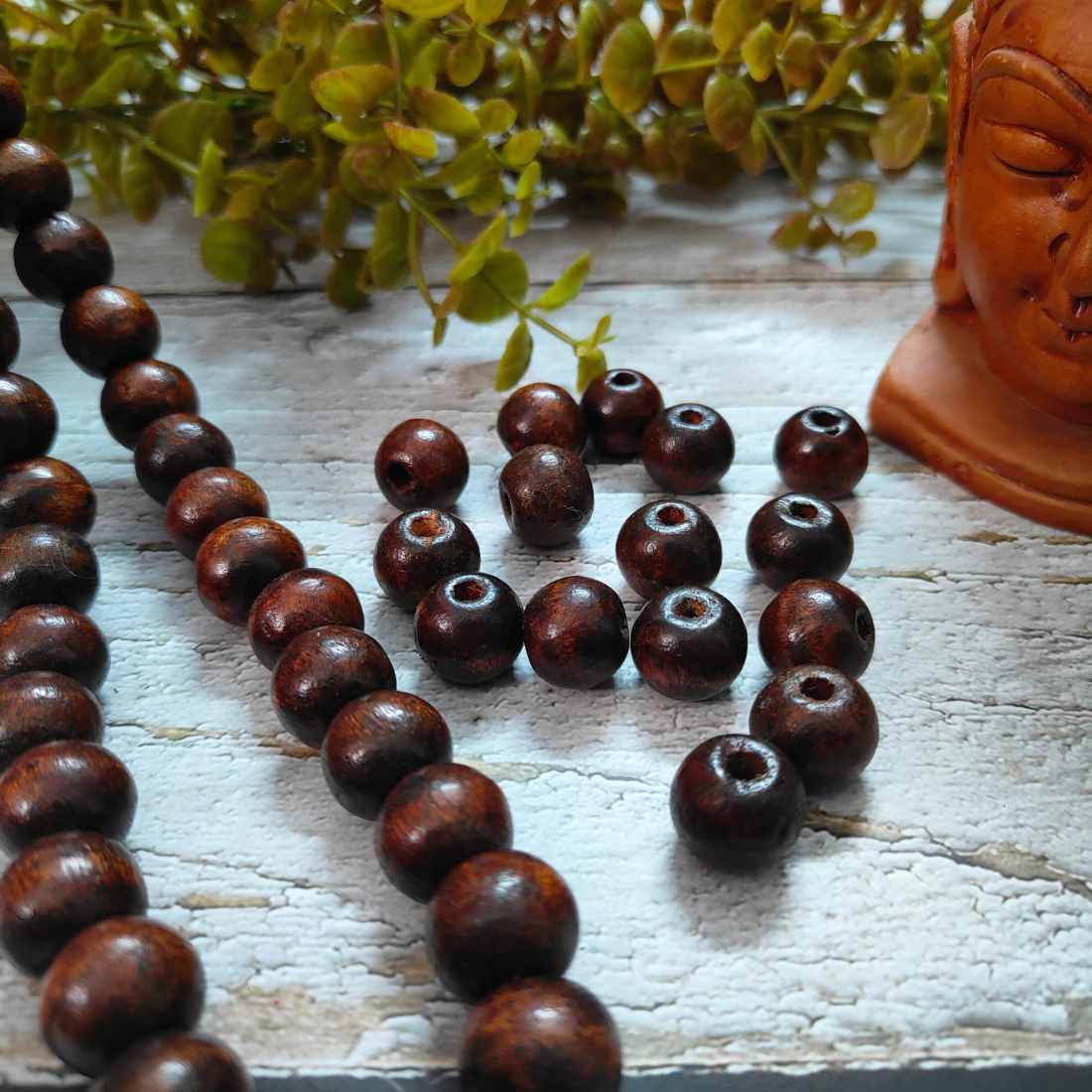 Wooden Craft Beads-15mm