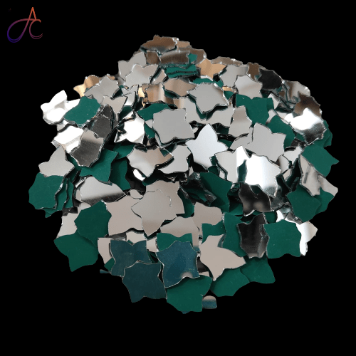 Glass Mirror- Decorative- Design-2-15MM