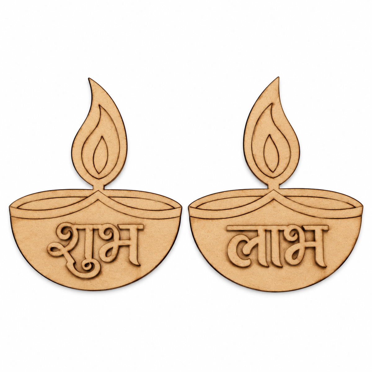 MDF Diya Shubh Labh