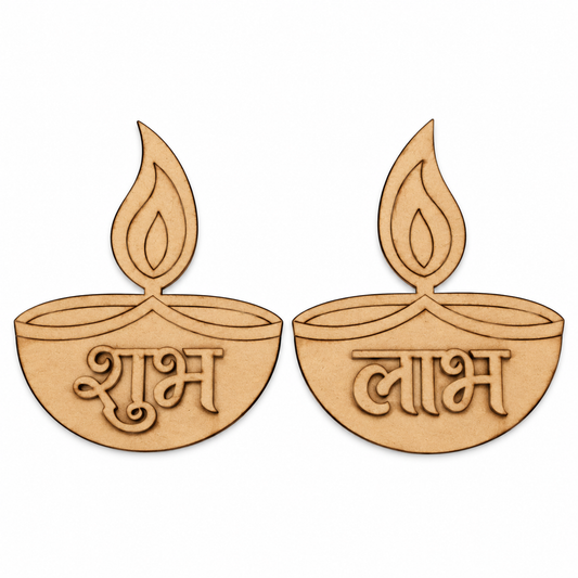 MDF Diya Shubh Labh