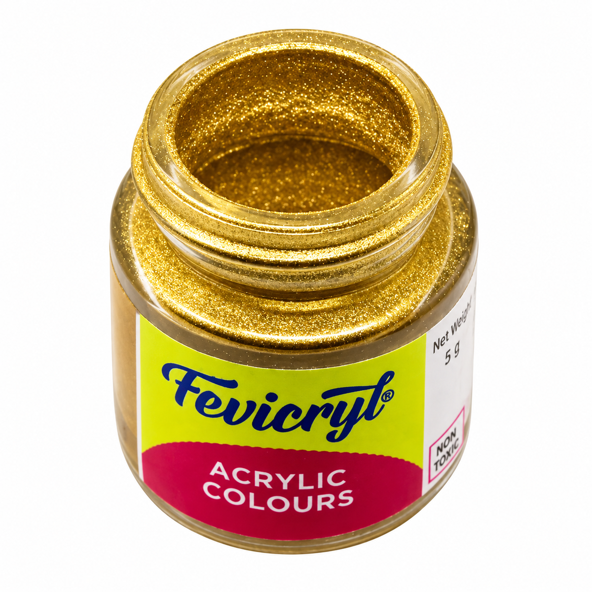 Fevicryl Acrylic Golden Dust- 5gms