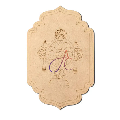 MDF Premarked Chakra