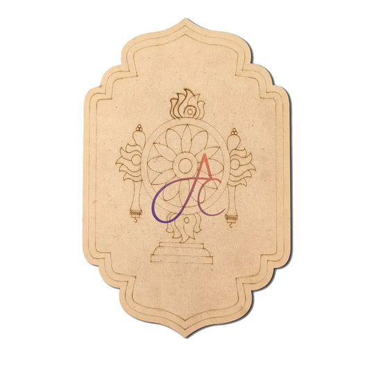 MDF Premarked Chakra