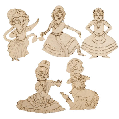 Classical Dance Fridge Magnet