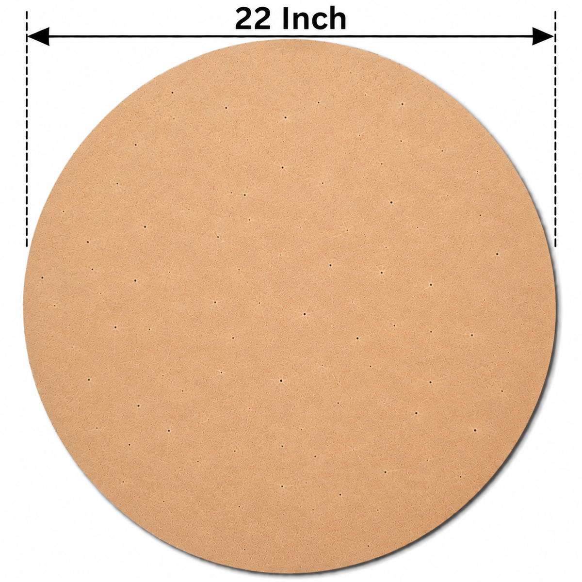 MDF Round Base (Circle)