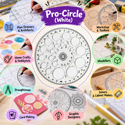 Procircle - Pro-Circle ( White)