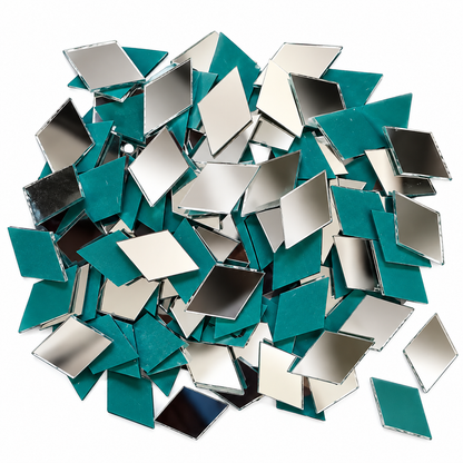 Glass Mirror- Diamond-12mm