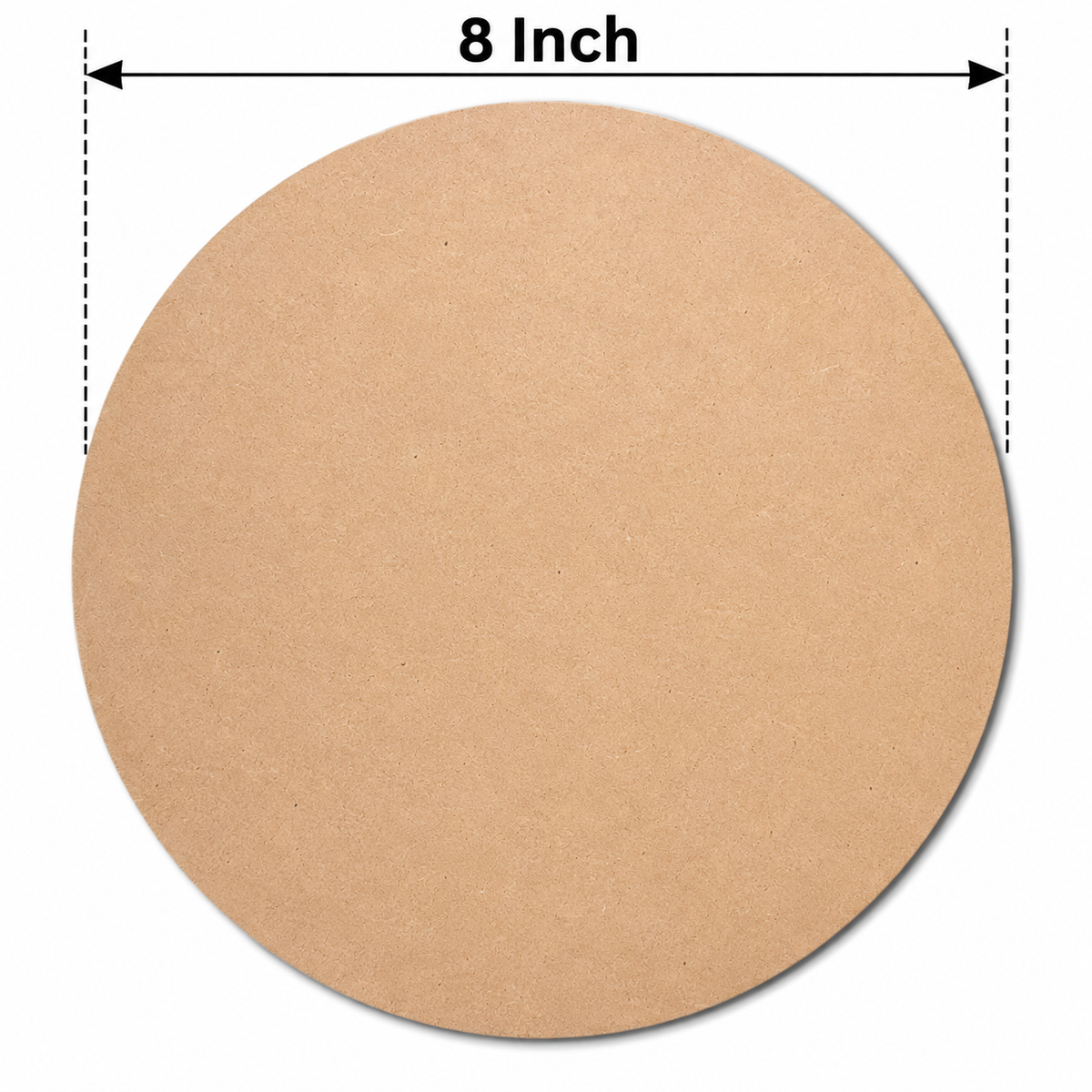 MDF Round Base (Circle)