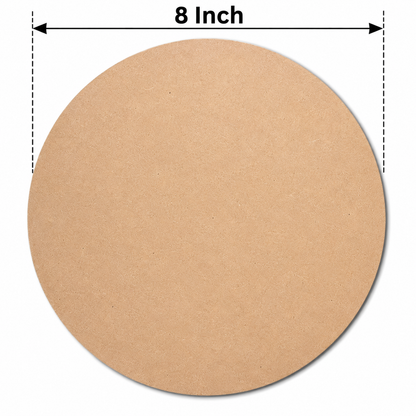 MDF Round Base (Circle)